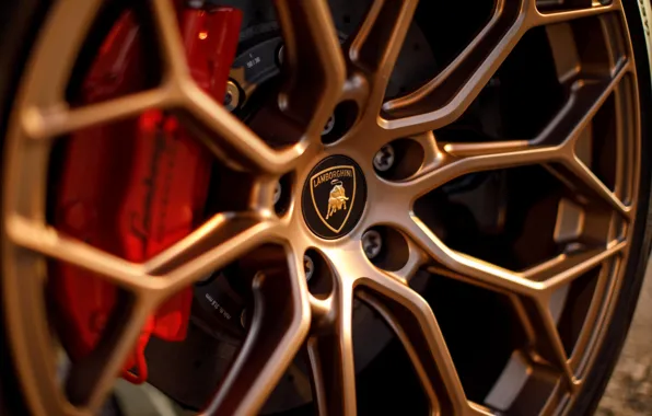 Lamborghini, колесо, суперкар, Spyder, 2018, Performante, Huracan, North America version