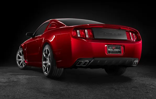 Mustang, Ford, Saleen, 2009, S281
