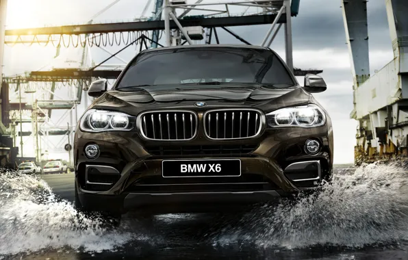 Картинка бмв, BMW, F16, 2015