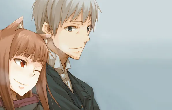 Арт, Волчица и пряности, Холо, Spice and Wolf, Лоурэнс