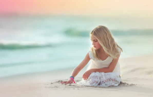 Лето, свет, девочка