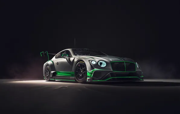 Bentley, Continental, гоночное авто, GT3, 2018
