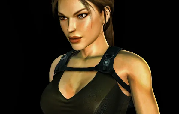 Девушка, Tomb Raider, underworld, Lara Croft