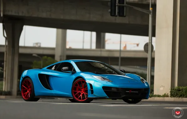 Картинка McLaren, Forged, Series, Vossen, Precision, MP412C