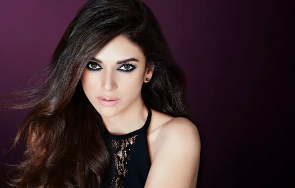 Girl, eyes, smile, beautiful, model, lips, face, hair