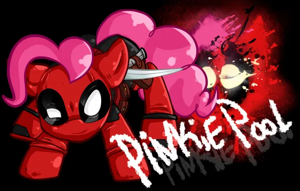 Игры, Pinkie Pie, Dead Pool