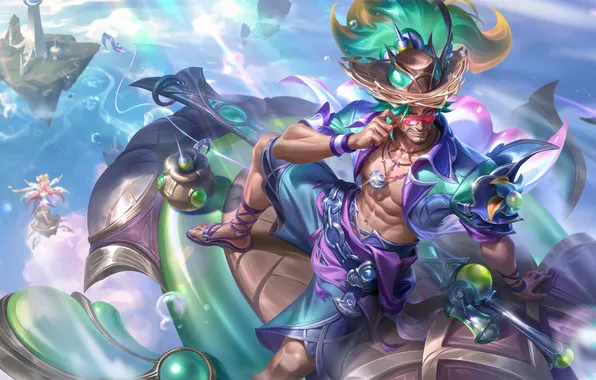 Картинка game, персонажи, League of Legends, лол, LoL, Лига Легенд, Yasuo, Riot Games