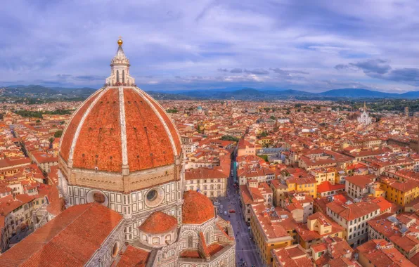 Флоренция, Italy, Florence, Toscana, Tuscany, La Cattedrale di Santa Maria del Fiore