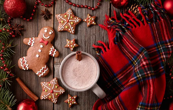 Новый Год, печенье, Рождество, Christmas, выпечка, Xmas, глазурь, какао