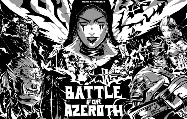 Warcraft, wow, art, World of Warcraft: Battle for Azeroth