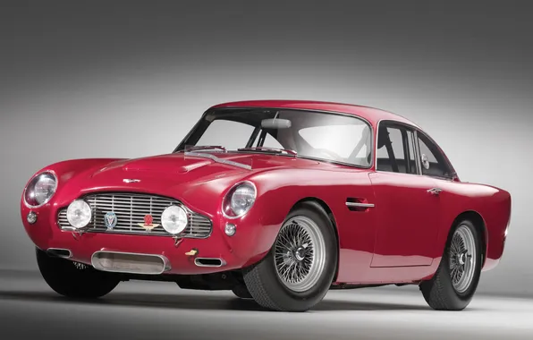 Aston Martin, Red, DB4, Aston Martin DB4, DB4 GT