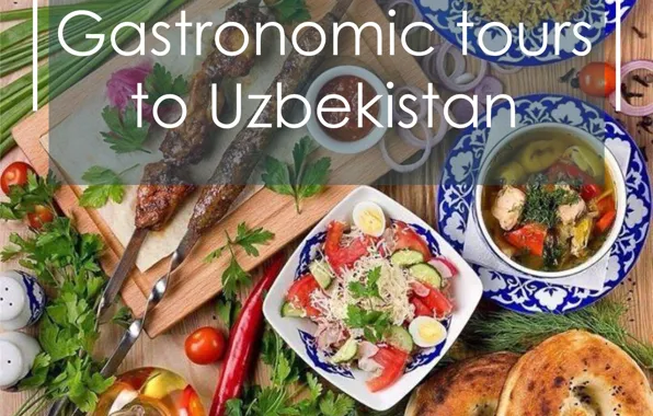 Food, national, шашлык, uzbekistan, cuisine, uzbek, traditional, travel in time