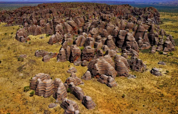 Горы, камни, скалы, Австралия, Purnululu National Park