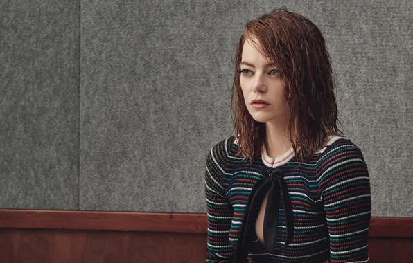 Портрет, актриса, красотка, Emma Stone, Эмма Стоун