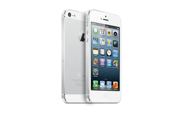 Белый, iPhone, новый