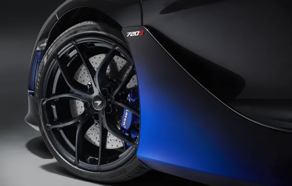 McLaren, колесо, суперкар, Spider, MSO, 720S, 2019