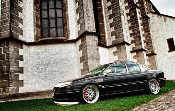 Opel, Omega, Диски, Tuning, Irmcher