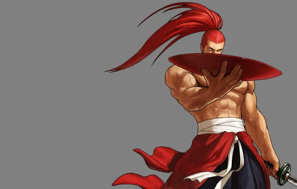 Меч, катана, самурай, мужчина, Samurai Shodown