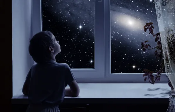 Картинка space, room, child