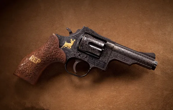 Картинка Wesson, Magnum revolver, Dan, D11