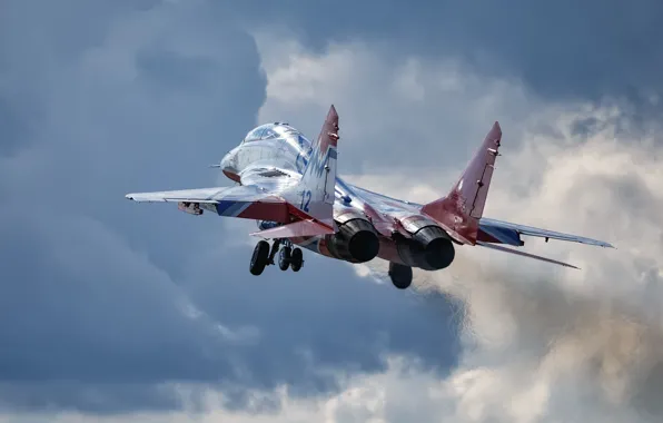 Картинка оружие, самолёт, MiG-29