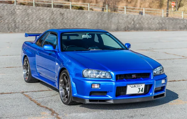 Nissan, skyline, gtr, r34, v-spec