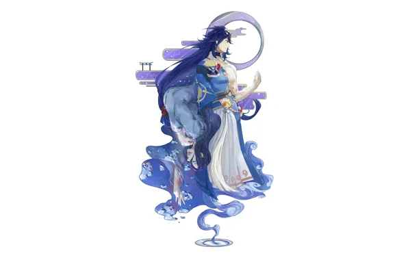 Вода, Onmyouji, Onmyoji, Onmyouji (NetEase), Susabi, Pixiv Id 31697698
