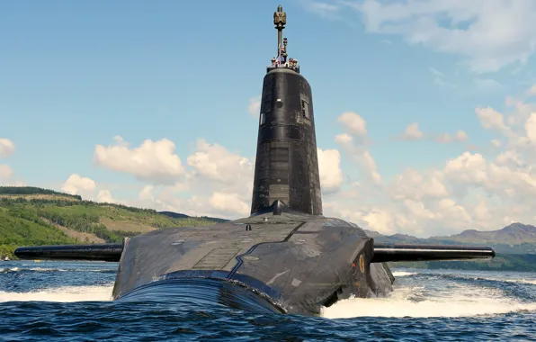 Субмарина, Великобритания, атомная, HMS Victorious