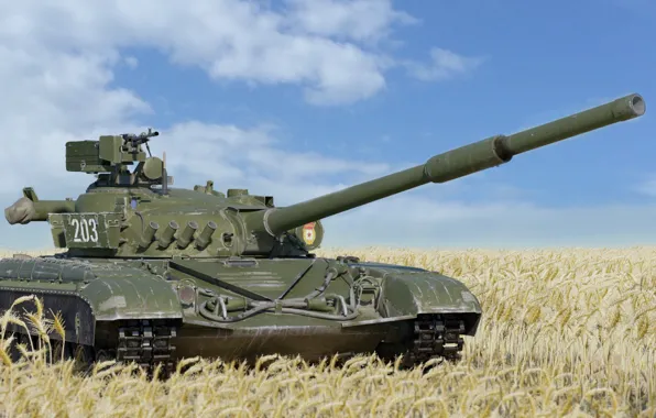 СССР, Основной боевой танк, Т-64А, Поздний