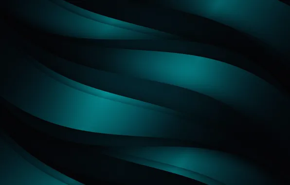Линии, абстракция, фон, текстура, abstract, black, blue, elements