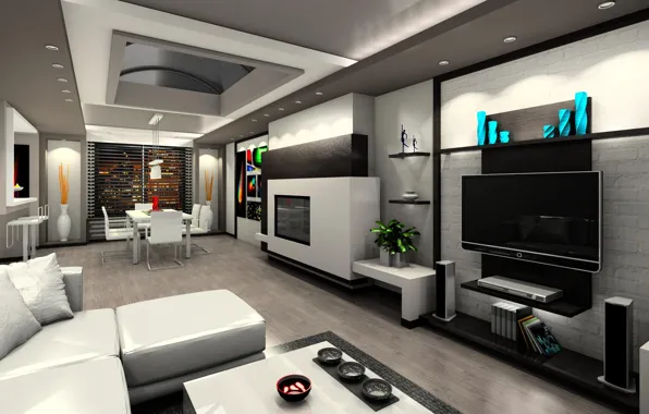 Design, modern, interior, home, luxury, apartment