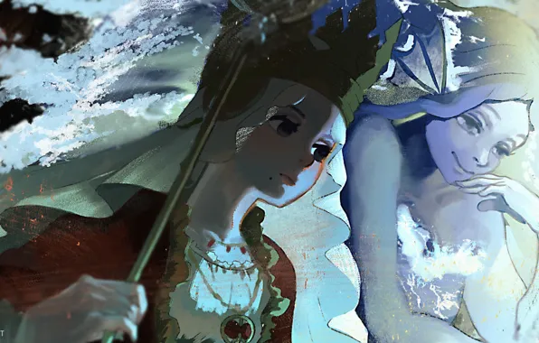Undine, Black Clover, Loropechika