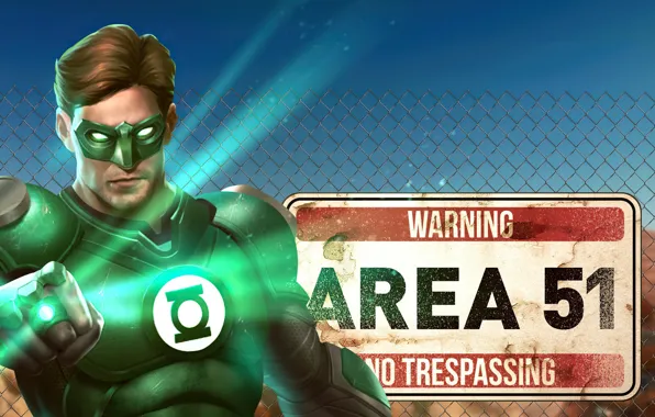Зелёный Фонарь, DC Comics, Injustice 2