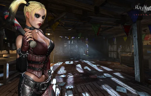 Batman, harley quinn, comic, supervillen