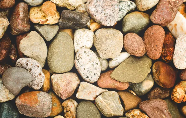 Камни, много, разные