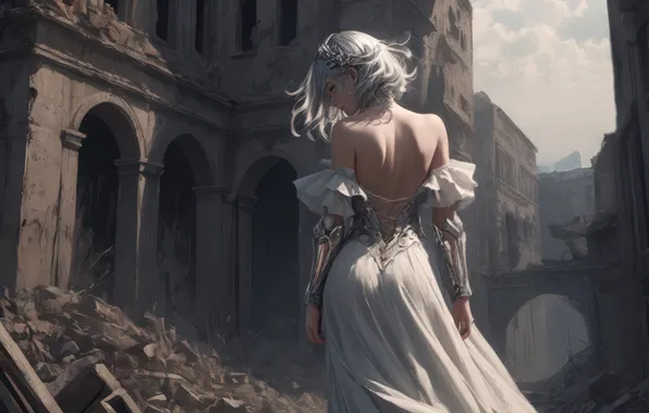 Fallen, kingdom, last queen