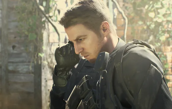 Zombie, game, Resident Evil, Umbrella, DLC, Biohazard, Chris Redfield, Key