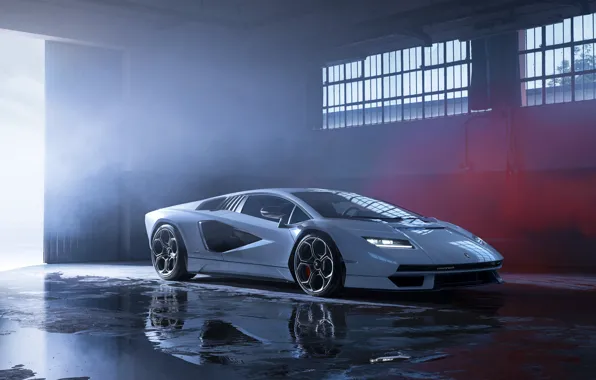 Автомобиль, Суперкар, Lambordgini Countach LPI 800-4