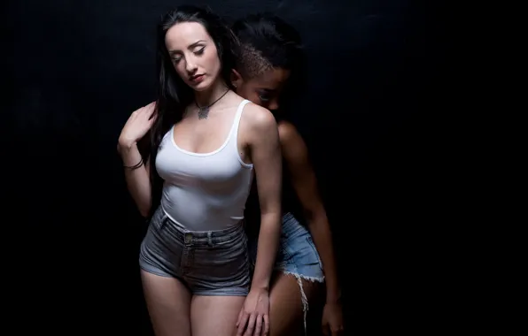 Картинка девушка, поза, фон