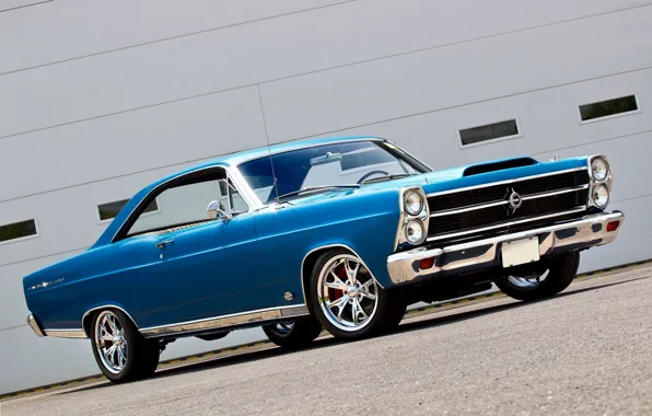 Ford, Coupe, 1967, Fairlane 500