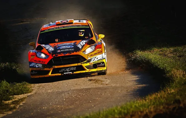 Картинка Ford, Форд, WRC, Fiesta, Фиеста, Фас, Martin Prokop