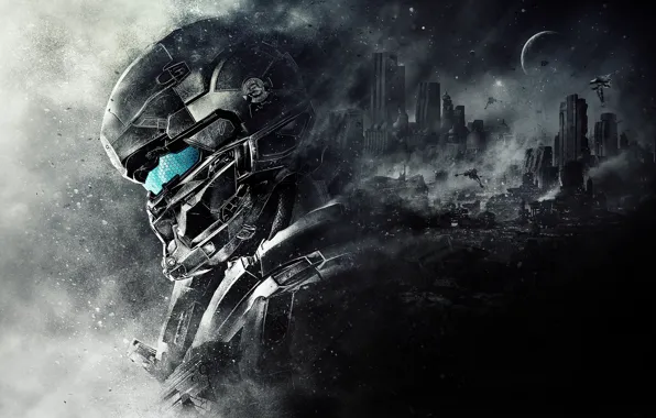 Картинка Microsoft, Halo, 343 Industries, Halo 5: Guardians