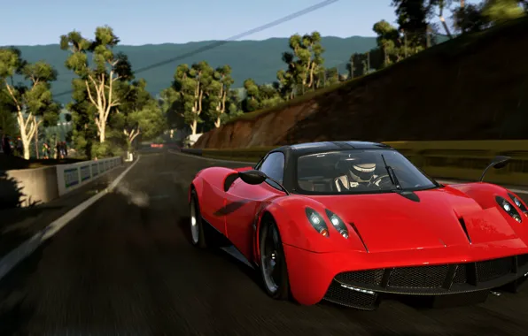Cars, Pagani Huayra, Сидж, Project Cars