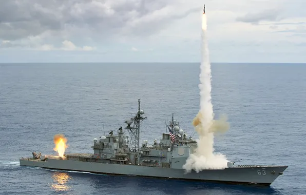 Крейсер, ракетный, USS Cowpens, CG-63