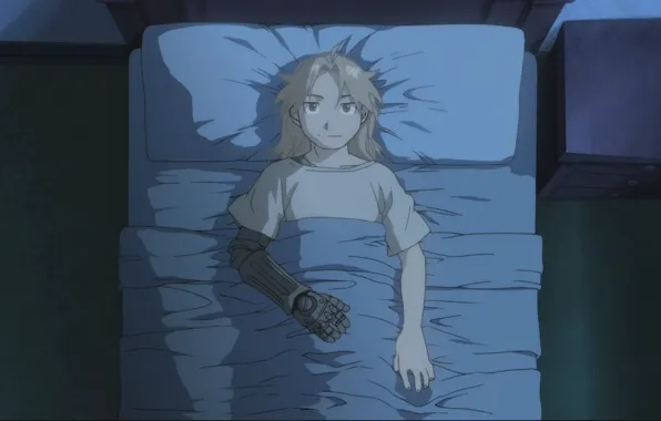 Ночь, Fullmetal Alchemist, wrath, Стальной Алхимик.