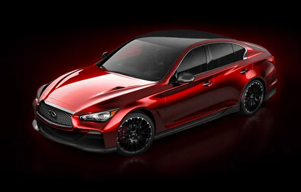 Concept, Infiniti, Eau Rouge, 2014, Q50