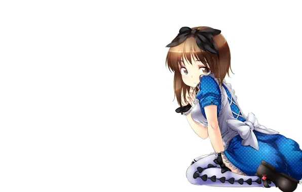 Картинка аниме, арт, девочка