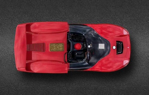 Суперкар, supercar, 1965, De Tomaso, единственный экземпляр, by Fantuzzi, the only instance, De Tomaso Sport …