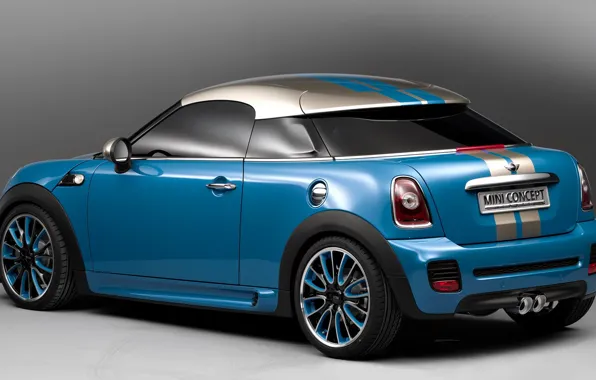 Concept, mini, coupe