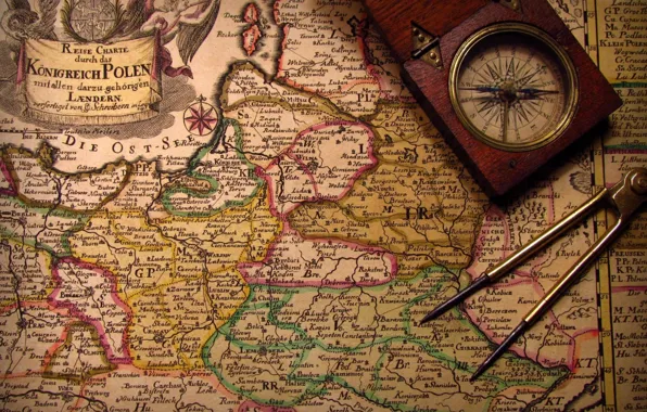 Vintage, romance, compass, adventure, treasure hunt, old maps